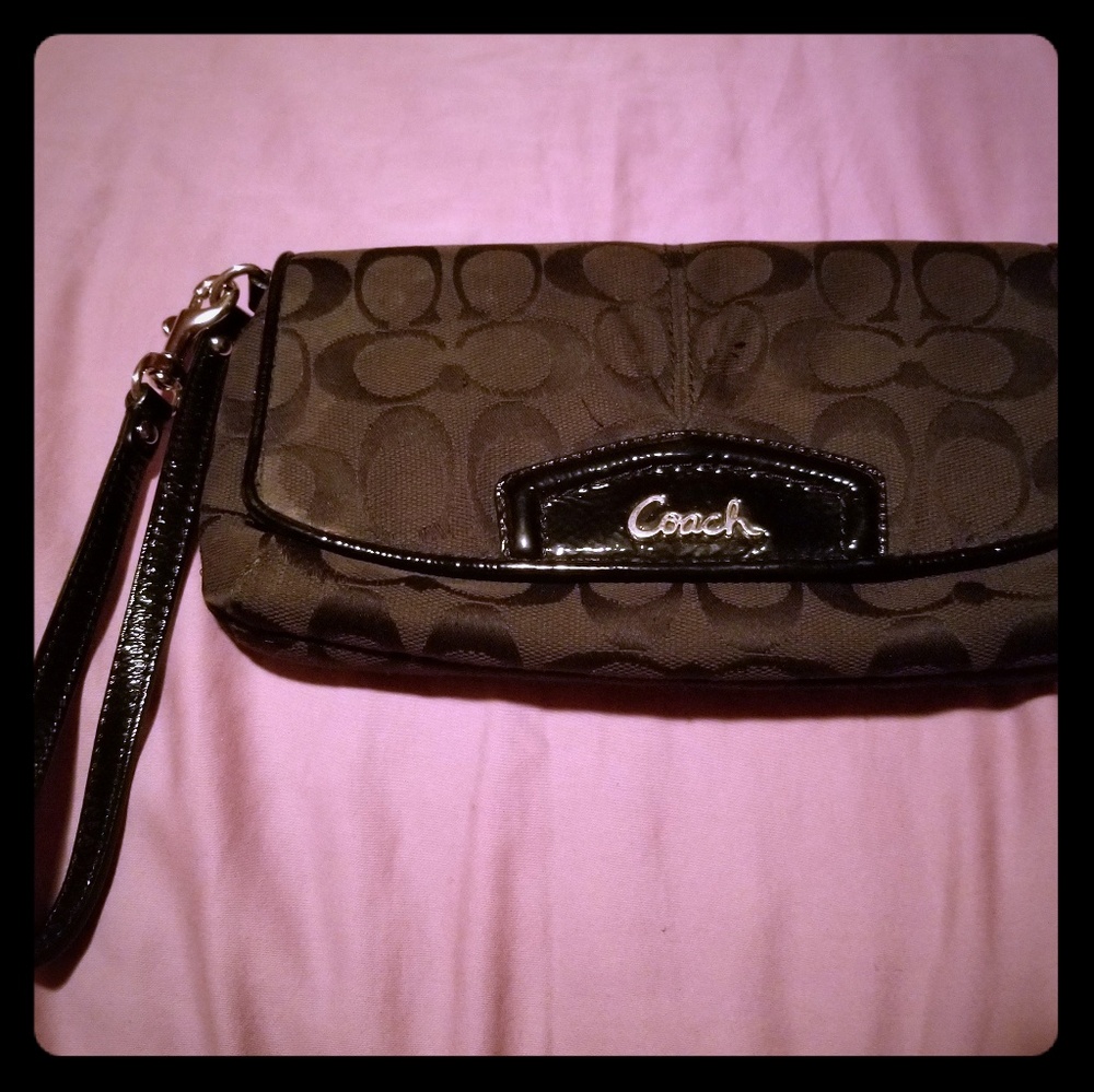 Coach wristlet